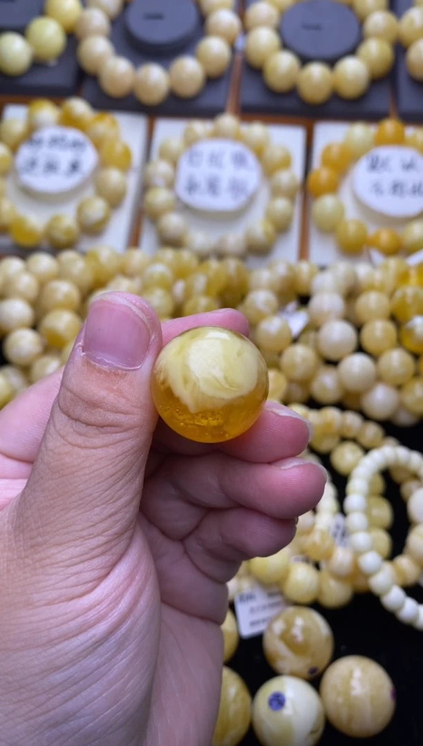 裸石琥珀未镶嵌 大小姐珠宝严选48