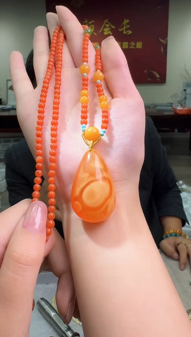 【闪购商品】蜜蜡颈饰未镶嵌多样性发一件 747