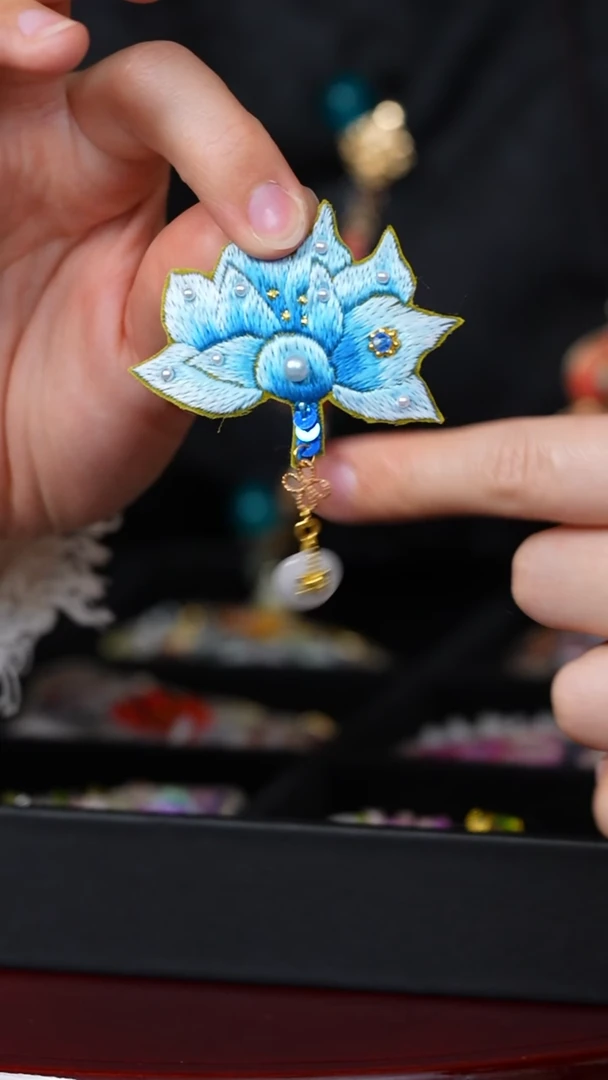 【闪购商品】织绣0801非遗国风手工美物