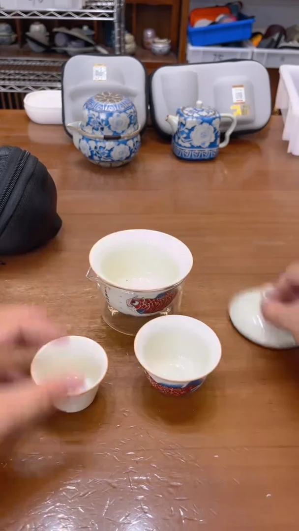 寻茶陶瓷茶具福利