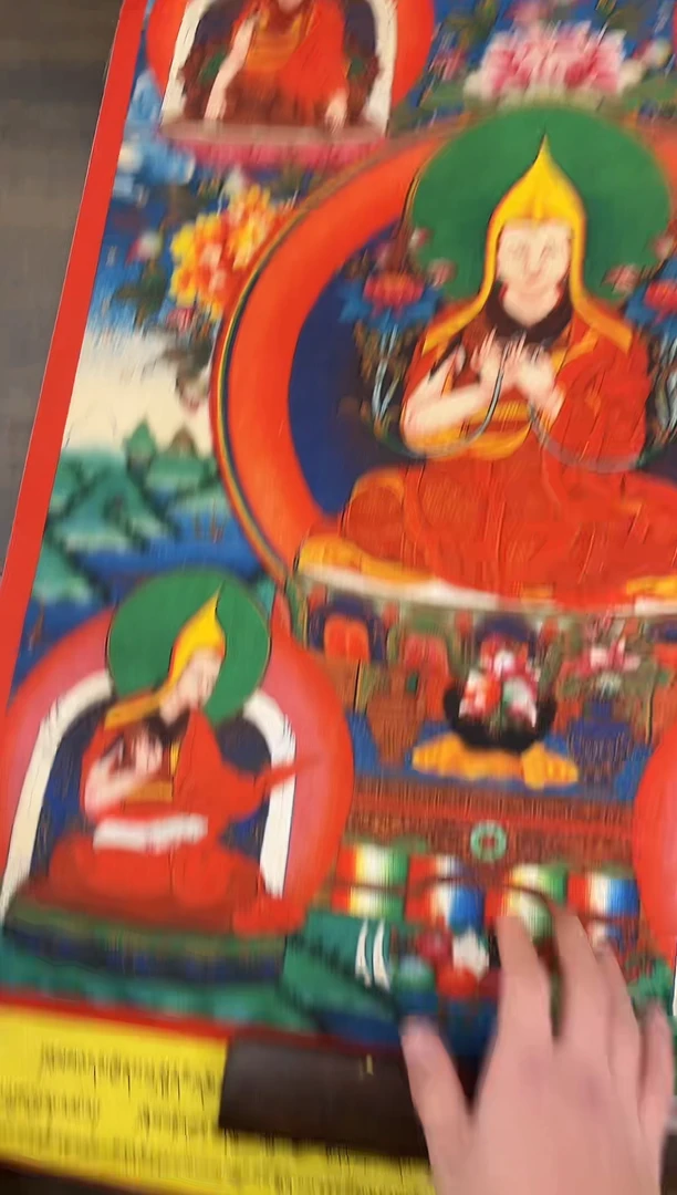 卷轴画唐卡16061