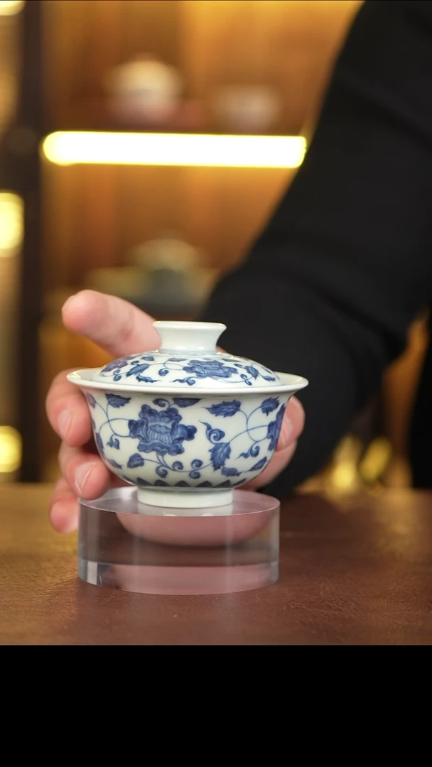 景德镇手工手绘杯