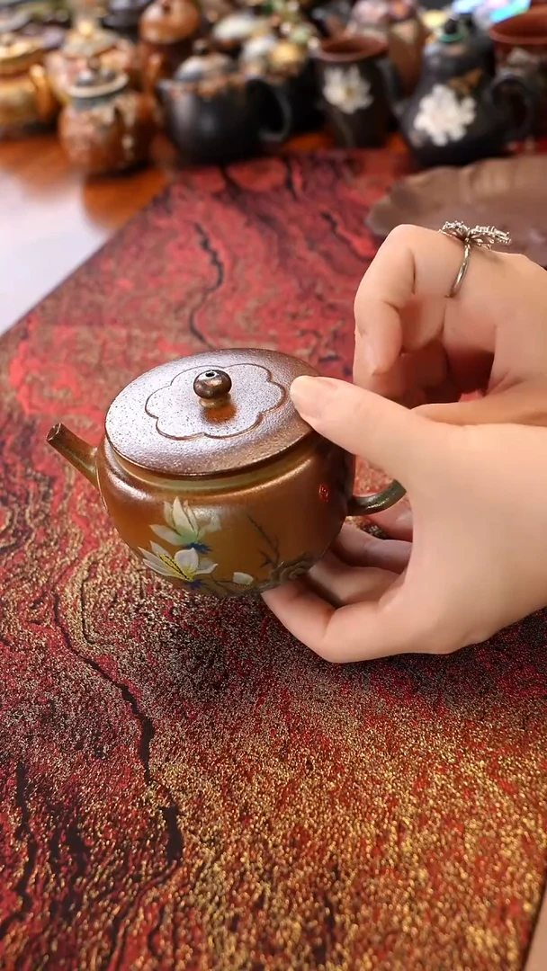 宜兴紫砂柴烧碗瓦