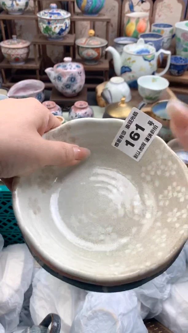 瓷片A****a161号九姑娘工艺品瓷器