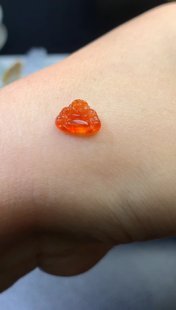 未镶嵌定制翡翠毛货