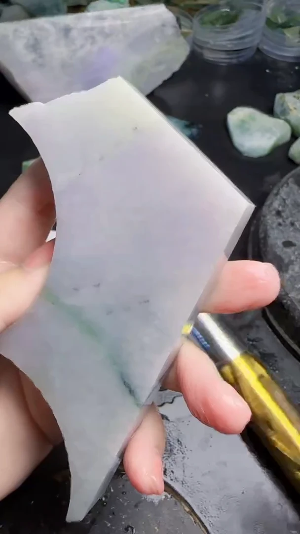 未镶嵌挂件翡翠天然翡翠068