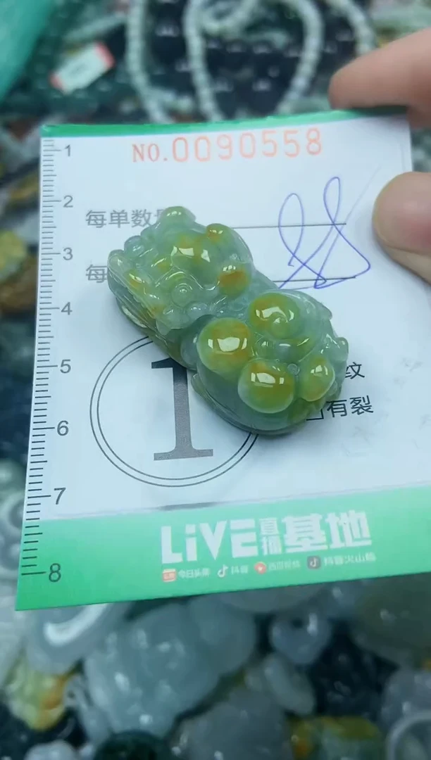 颈饰未镶嵌翡翠闪购0090558