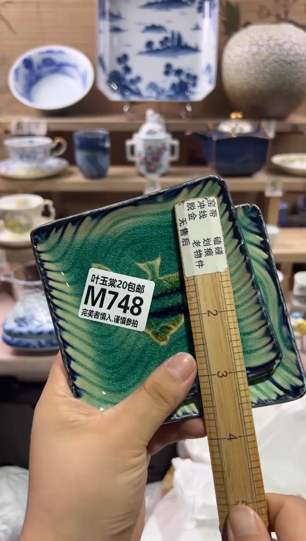 瓷片浪*                  M748