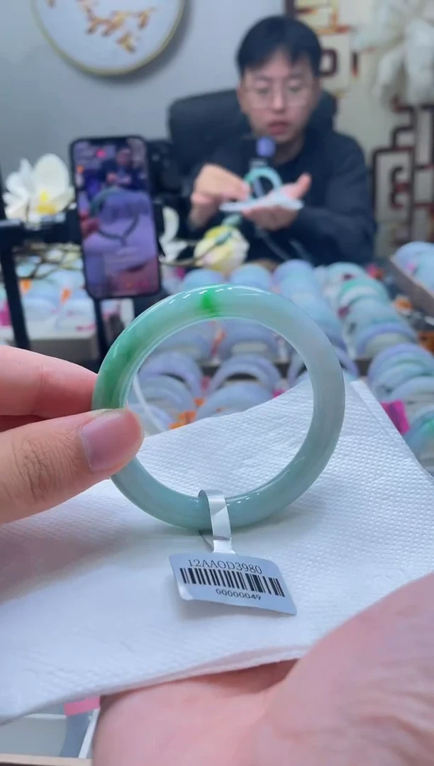 未镶嵌手镯翡翠217-54