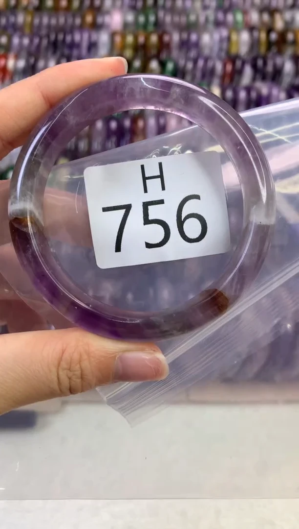 【闪购商品】水晶水晶手镯H未镶嵌756-58