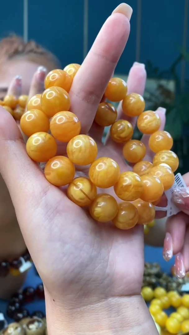 未镶嵌琥珀裸石8/15-GM-#44多样性发其一