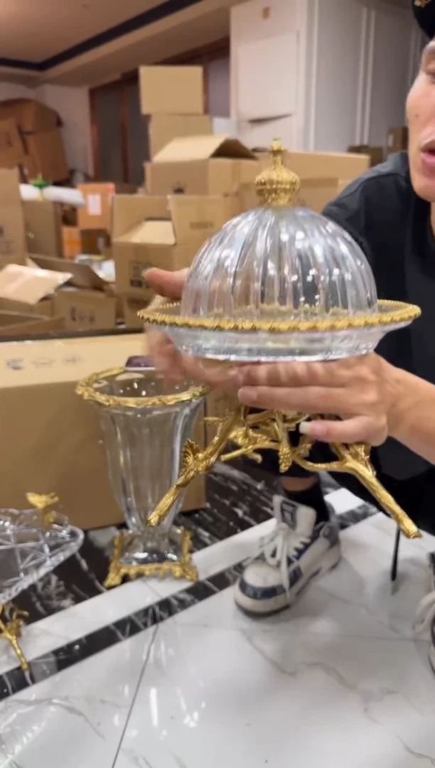 黄铜黛姿家居装饰品摆件