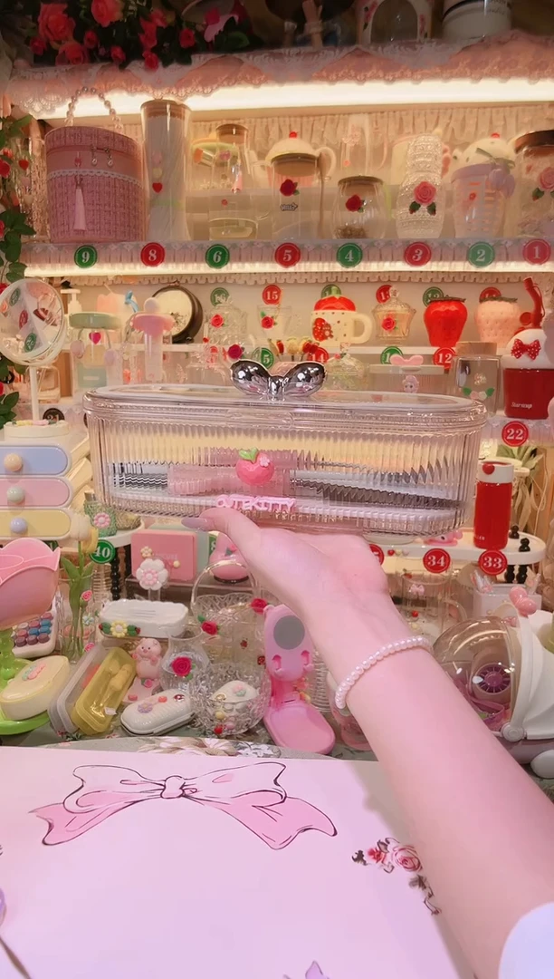 其他品质好发货快放心拍！蝴蝶结筷子收纳盒