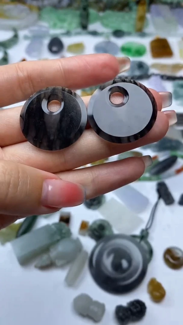 未镶嵌定制翡翠包**郎毛货定制不退不换