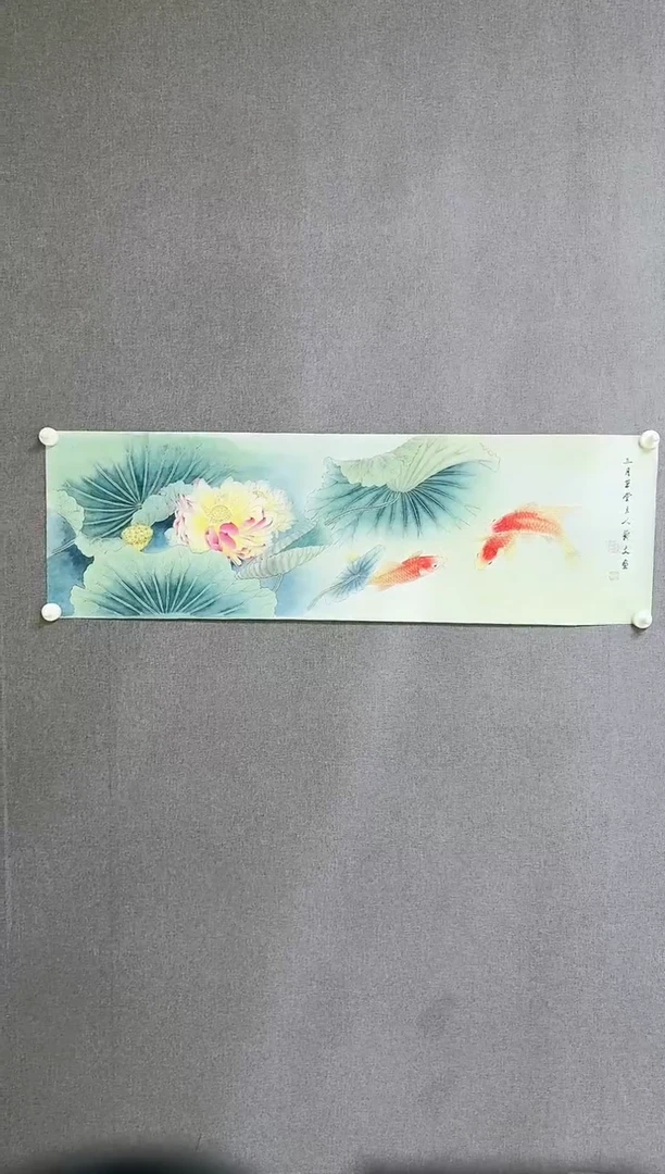 国画手绘国画开场福利