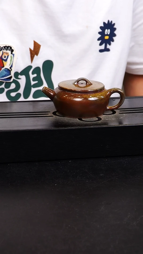 茶壶紫砂宜兴紫砂柴烧壶