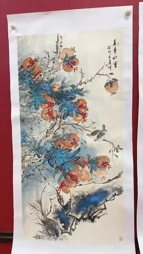 国画莫远峰精品国画044
