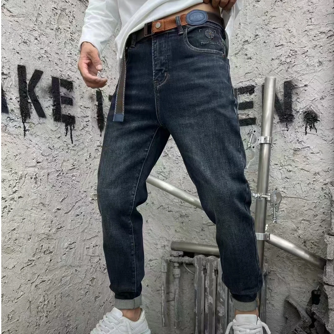 96356-2024秋季新款男士牛仔裤