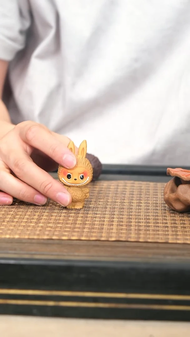 茶壶紫砂6 《拉布布茶宠》段泥