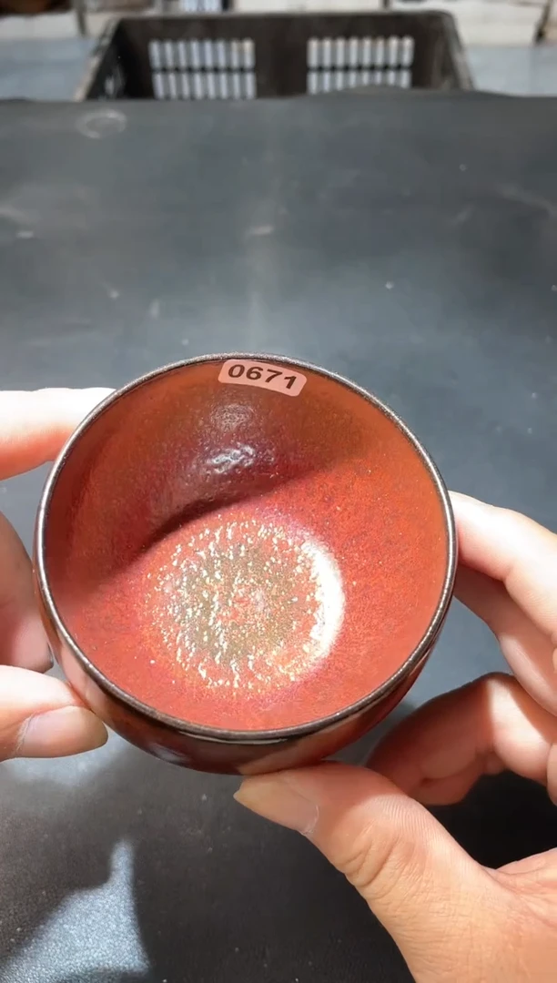 茶盏671高端茶器主人杯