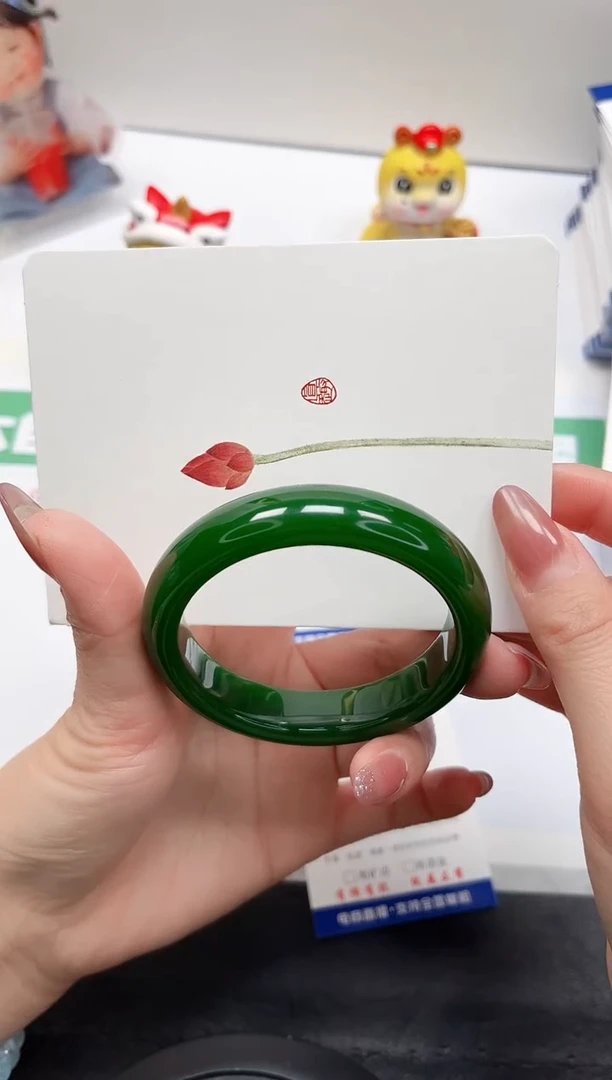 【闪购商品】石英质玉手镯未镶嵌76-57