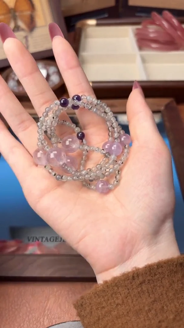 未镶嵌手串水晶1