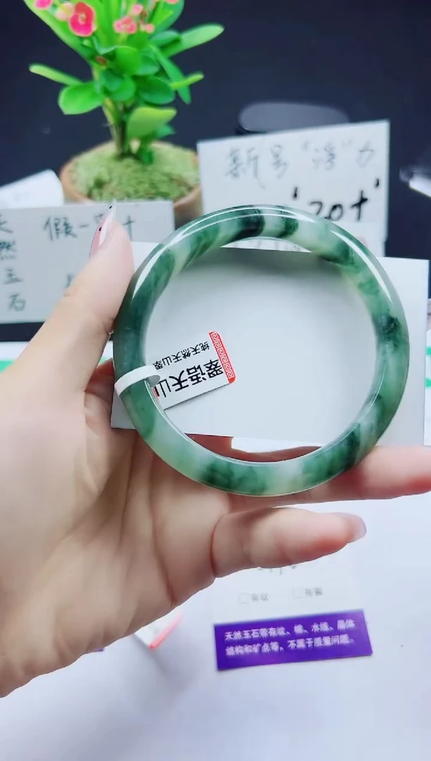 未镶嵌手镯石英质玉266-61/62