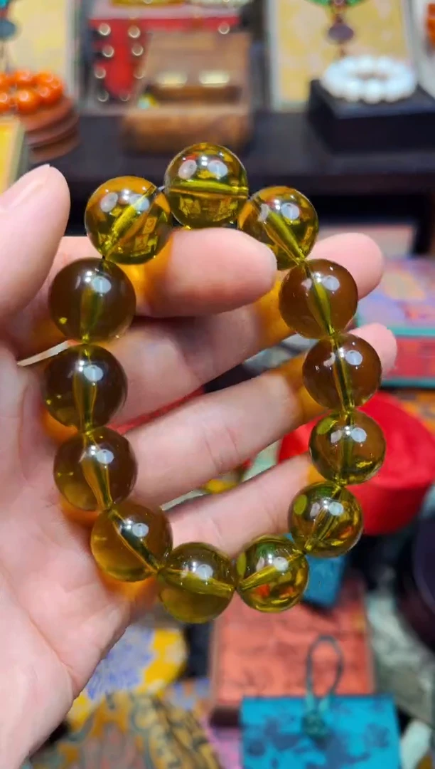 【闪购商品】琥珀裸石未镶嵌W瑞哥专属高端精品41