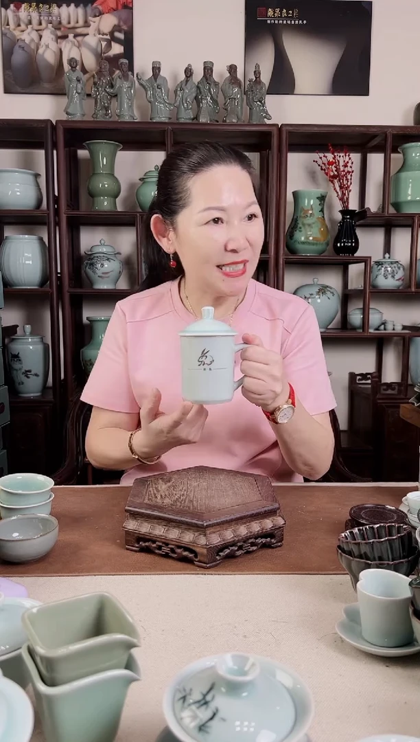 烤金 十二生肖梅妞杯B（生肖备注）