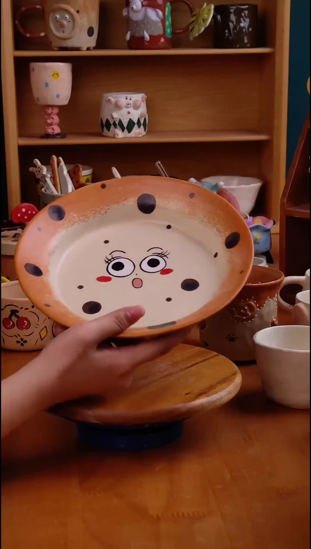 摆件陶景德镇手工原创陶瓷