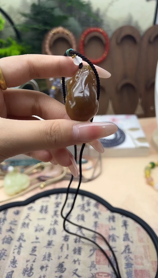 颈饰未镶嵌和田玉184