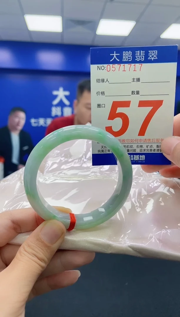未镶嵌手镯翡翠 AAAAAAAAAA