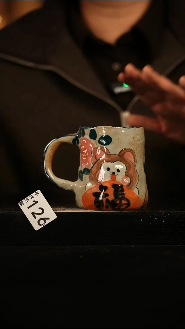 瓷片遇瓷手作同款126