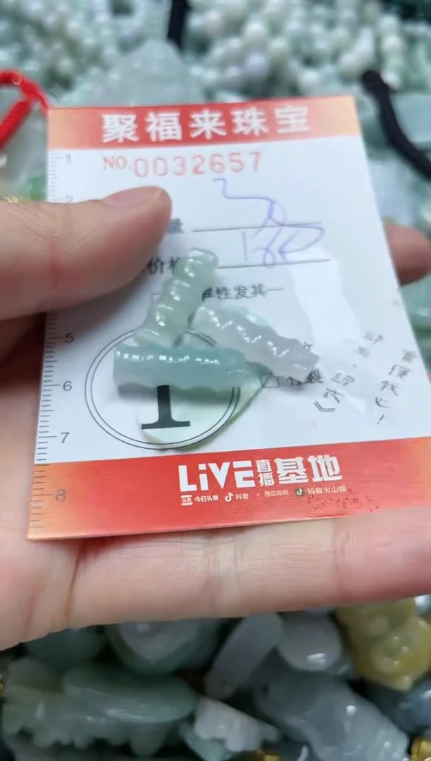 【闪购商品】翡翠颈饰未镶嵌闪购0032657