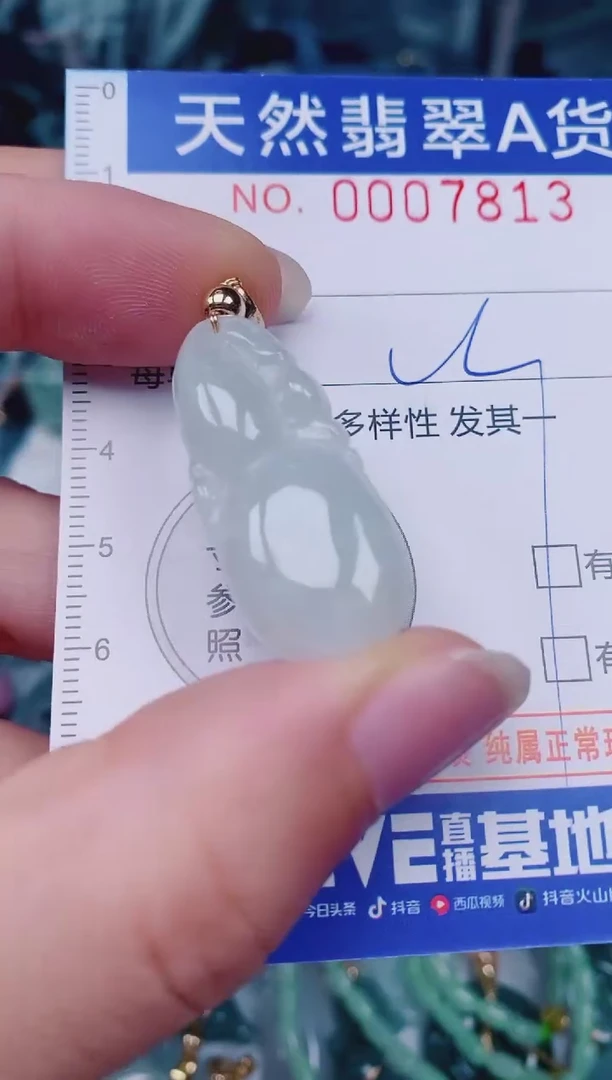 颈饰未镶嵌翡翠00007813