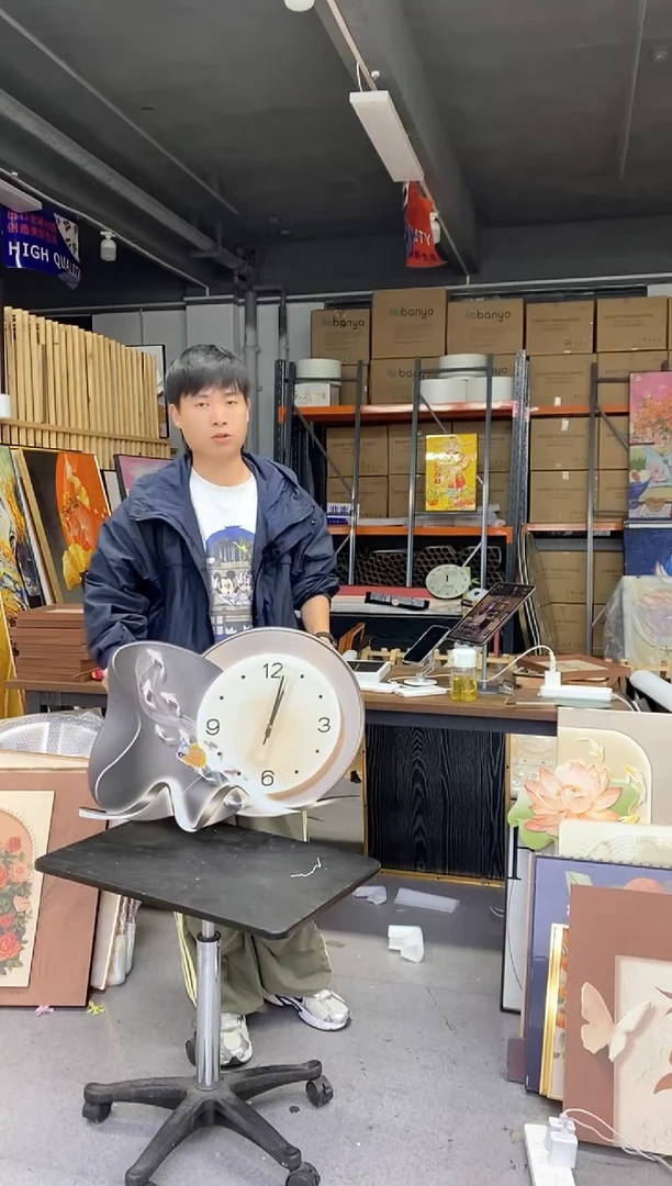 竖款40高*50宽钟表