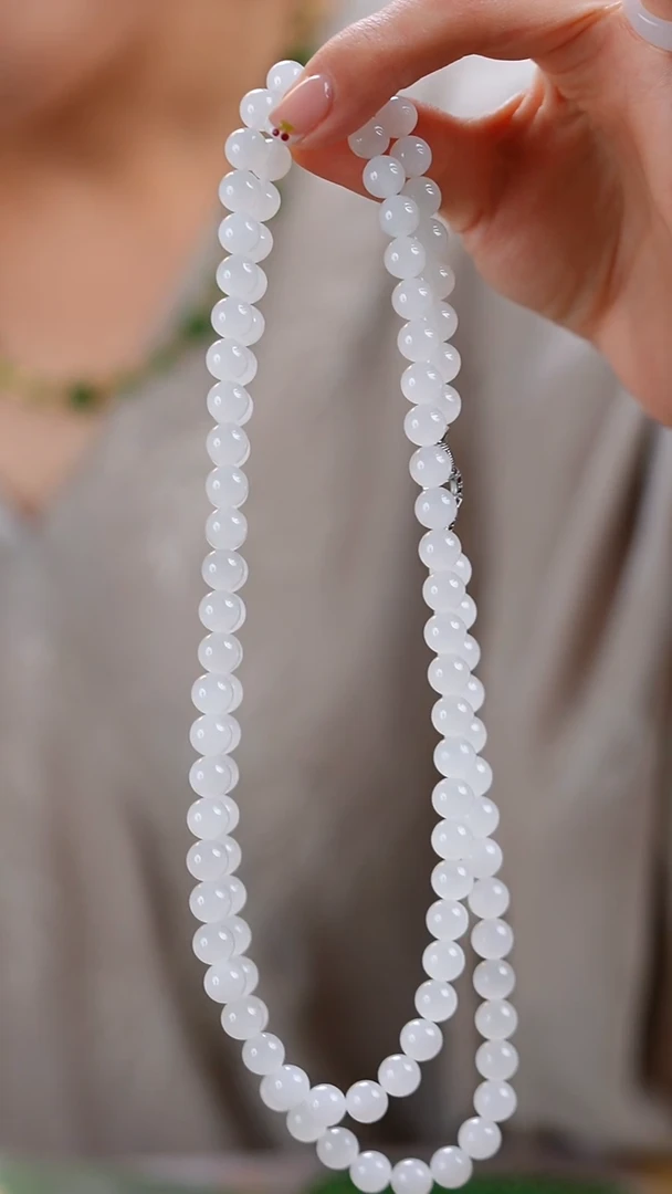 项链未镶嵌和田玉项链