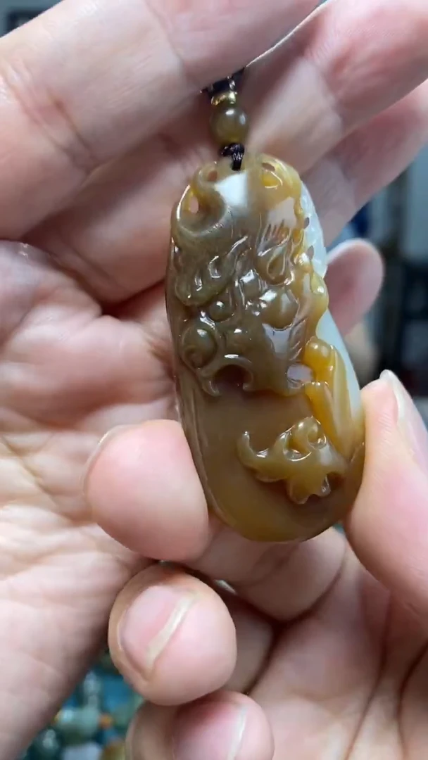 颈饰未镶嵌和田玉113