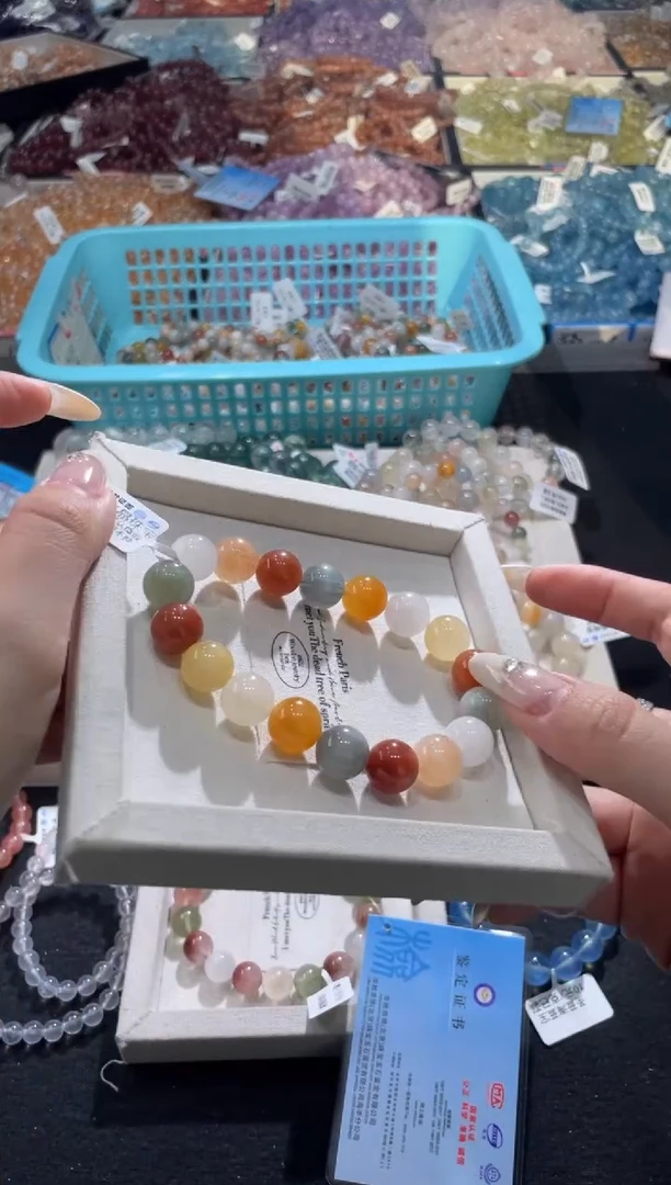 水晶手链未镶嵌472号 多样性发一11+