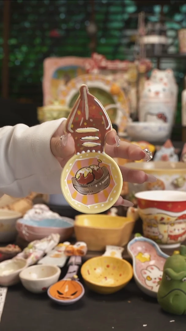 【原创设计】景德镇手绘陶瓷