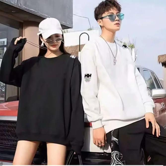 【男女同款卫衣】时尚潮流经典百搭卫衣-HH8