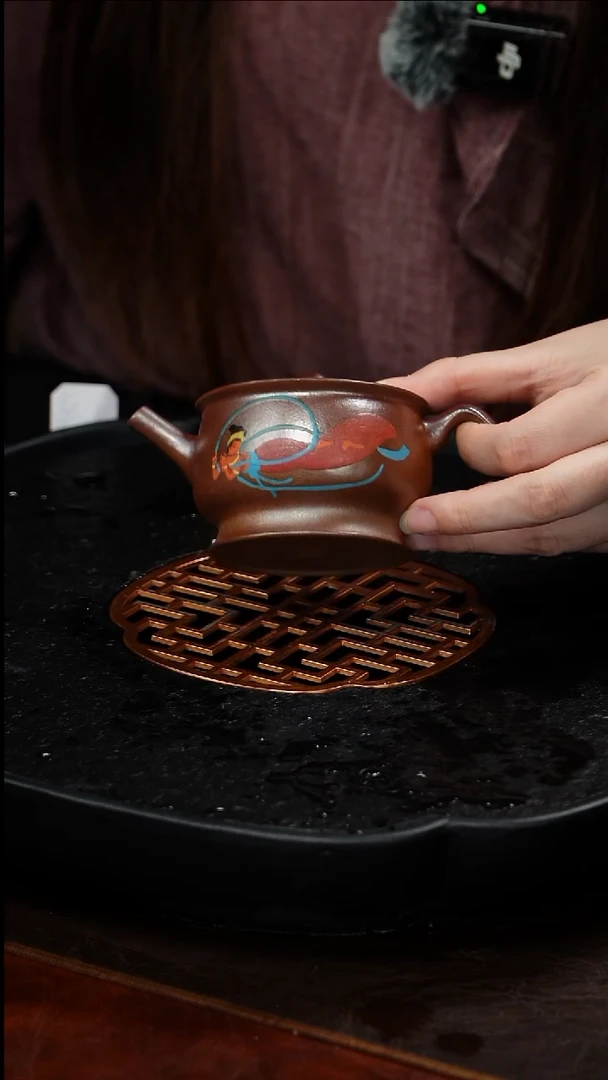 茶壶紫砂宜兴原矿紫砂156