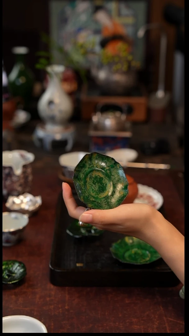 杯托 景德镇陶瓷福利款