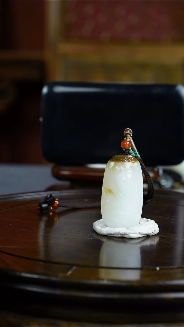 未镶嵌和田玉把件秦****关1