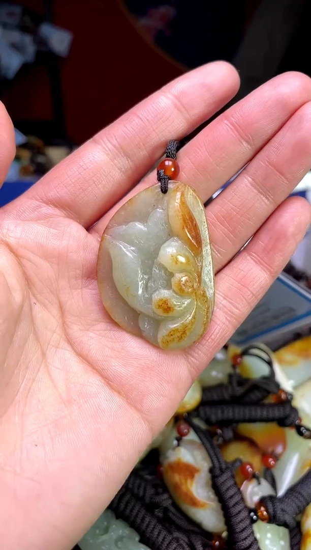 【闪购商品】和田玉颈饰未镶嵌123