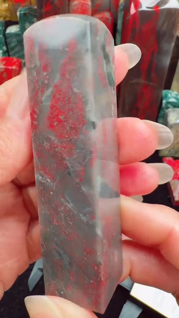 【闪购商品】昌化石昌化鸡血石印章