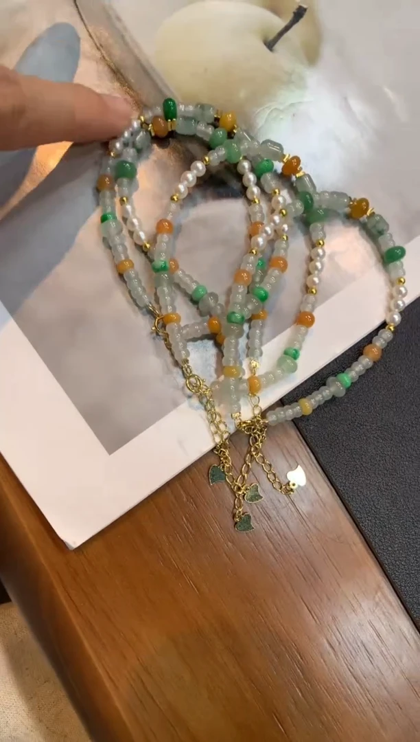 银S925镶嵌手串翡翠手串 多样性发一件