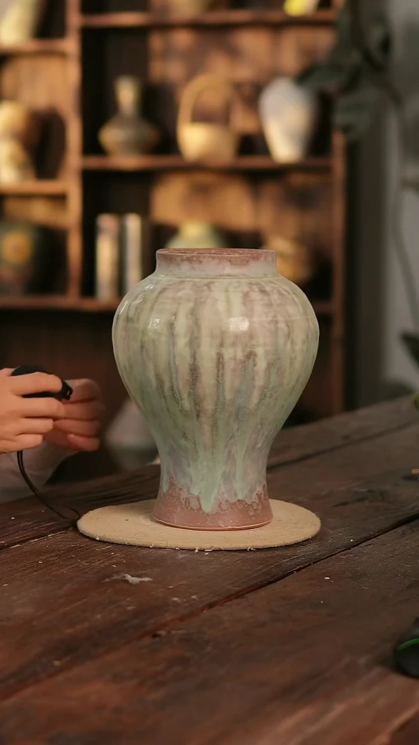 摆件9-193高29口10误差2无孔