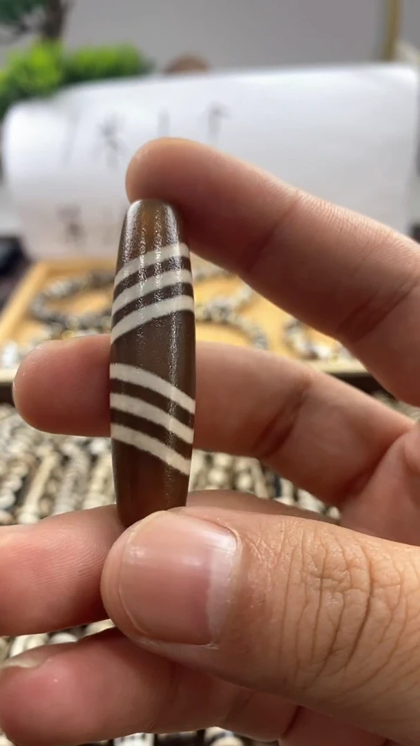 玛瑙/玉髓散珠天珠