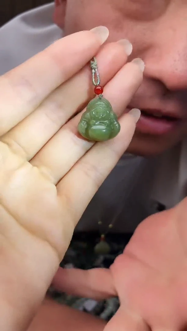 颈饰未镶嵌和田玉多样性发货，拍一发一